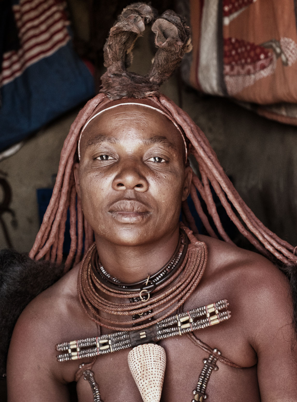 Himba tribe hair