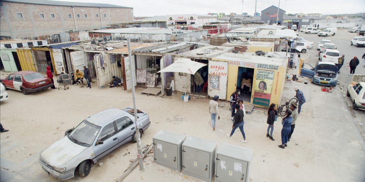 The Hairdressers Of Khayelitsha Mall - INFRINGE